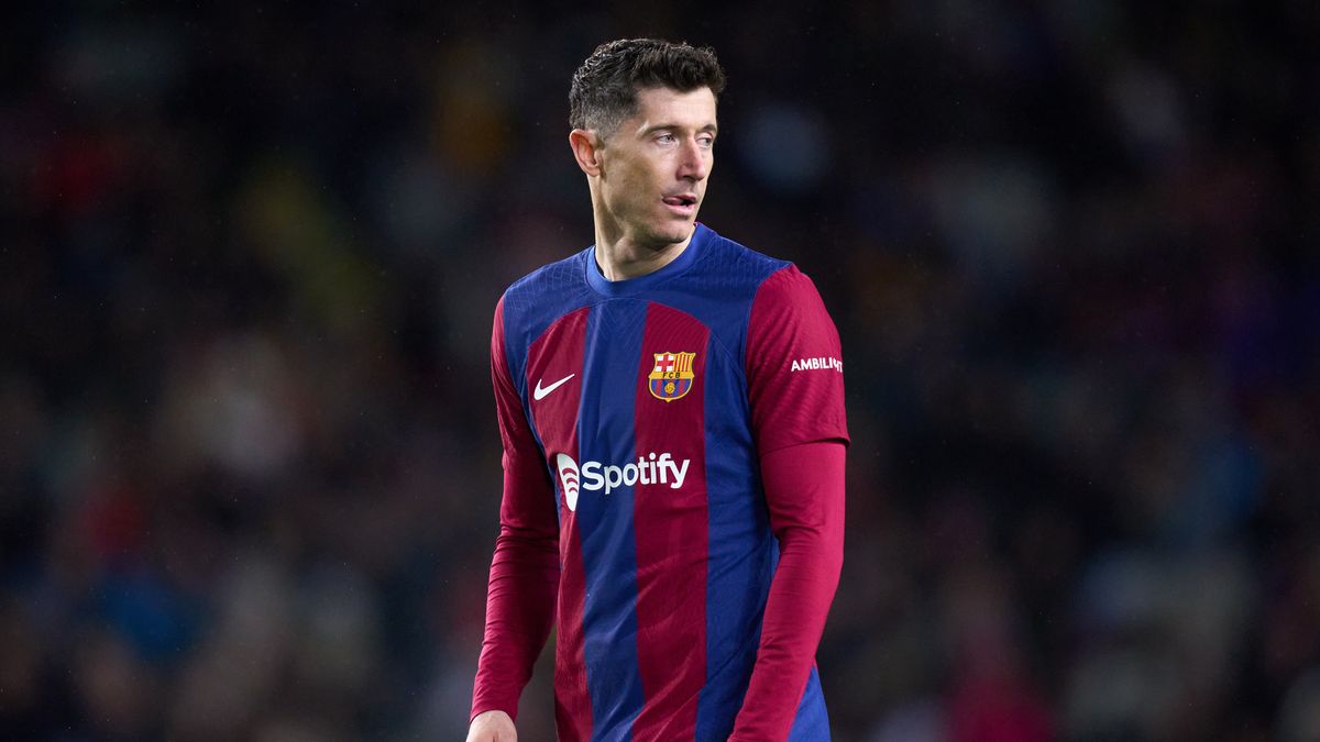 Getty Images / Na zdjęciu: Robert Lewandowski 
