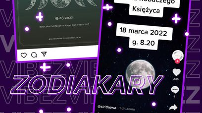 Pełnia Robaczywego Księżyca - co to jest? Zodiakary polecają rytuały na pełnię