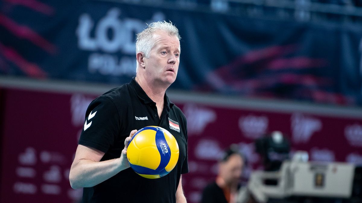 WP SportoweFakty / Paweł Piotrowski / Na zdjęciu: trener Vital Heynen