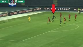 Polak strzela w Uzbekistanie. Fantastyczny debiut