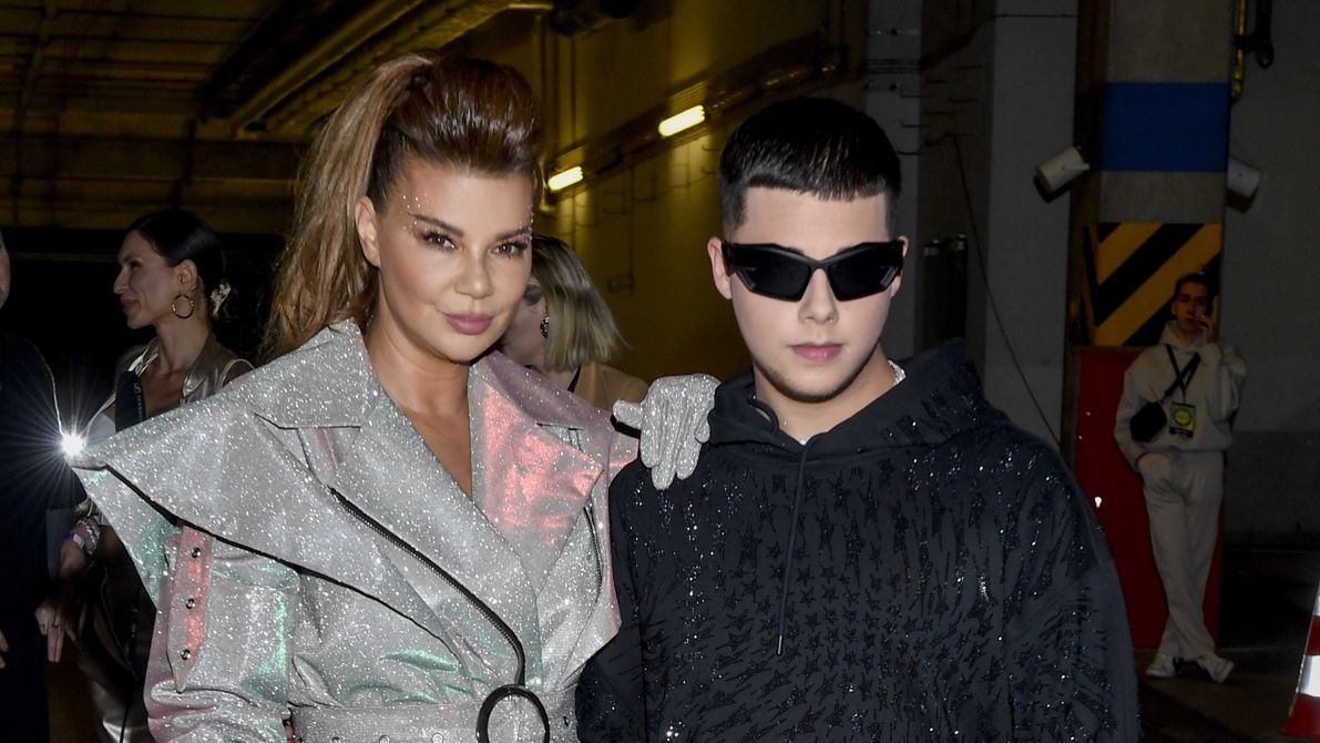 Edyta Górniak i Allan Krupa