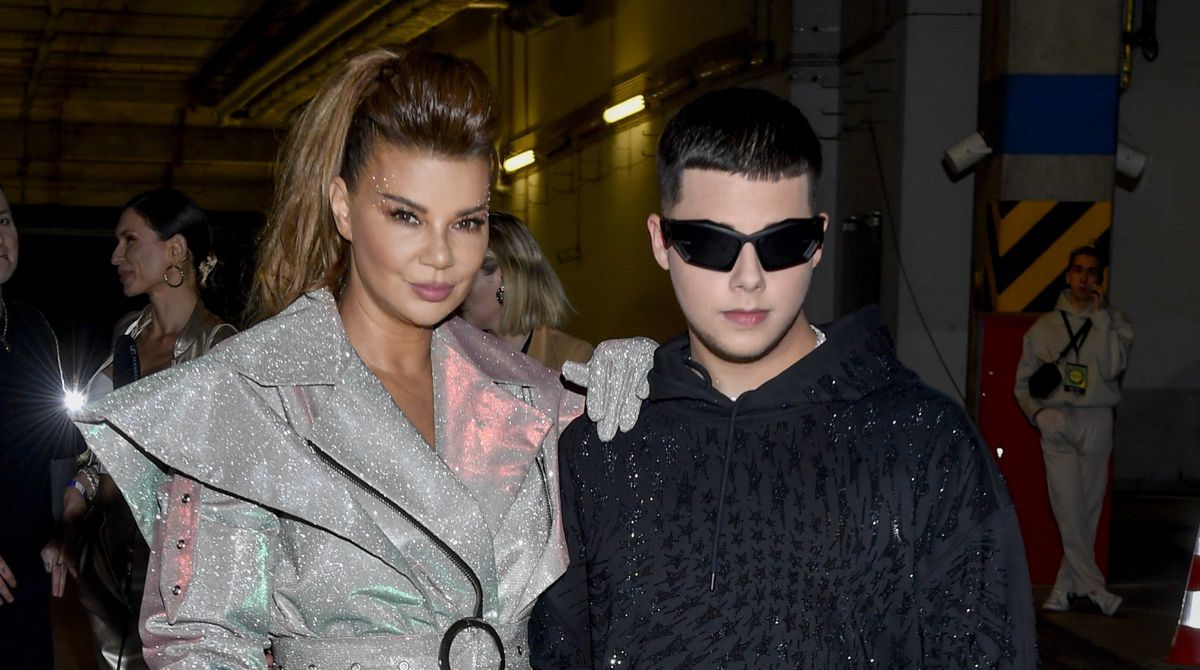 Edyta Górniak i Allan Krupa