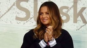 Pojawiła się na setnym meczu męża. Anna Lewandowska kibicowała w Chorzowie