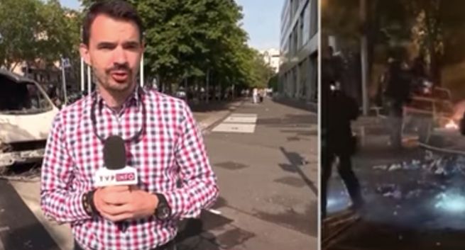 Kolejny reporter "Wiadomości" poza TVP. Nie przedłużono z nim umowy