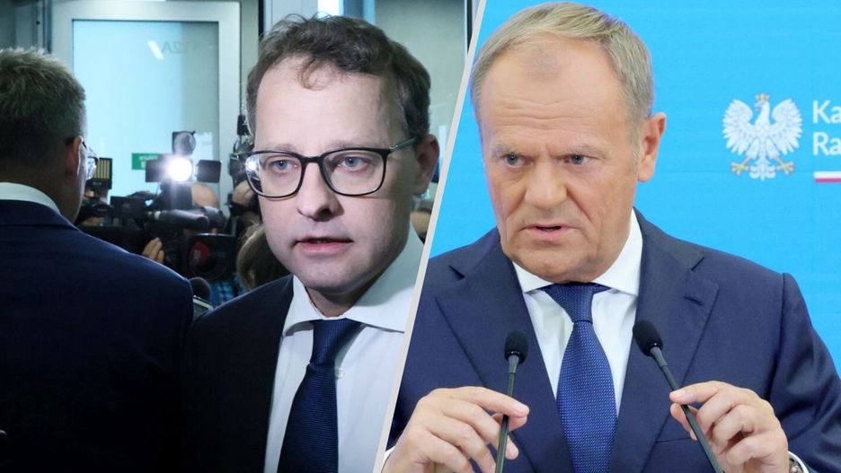 Romanowski zapowiada kolejny ruch. Chce pozwać Tuska