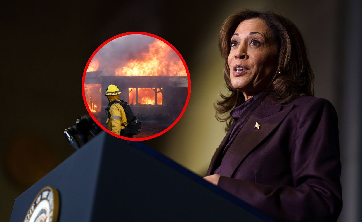 Celebrity haven ablaze: Fierce winds fuel LA fire crisis