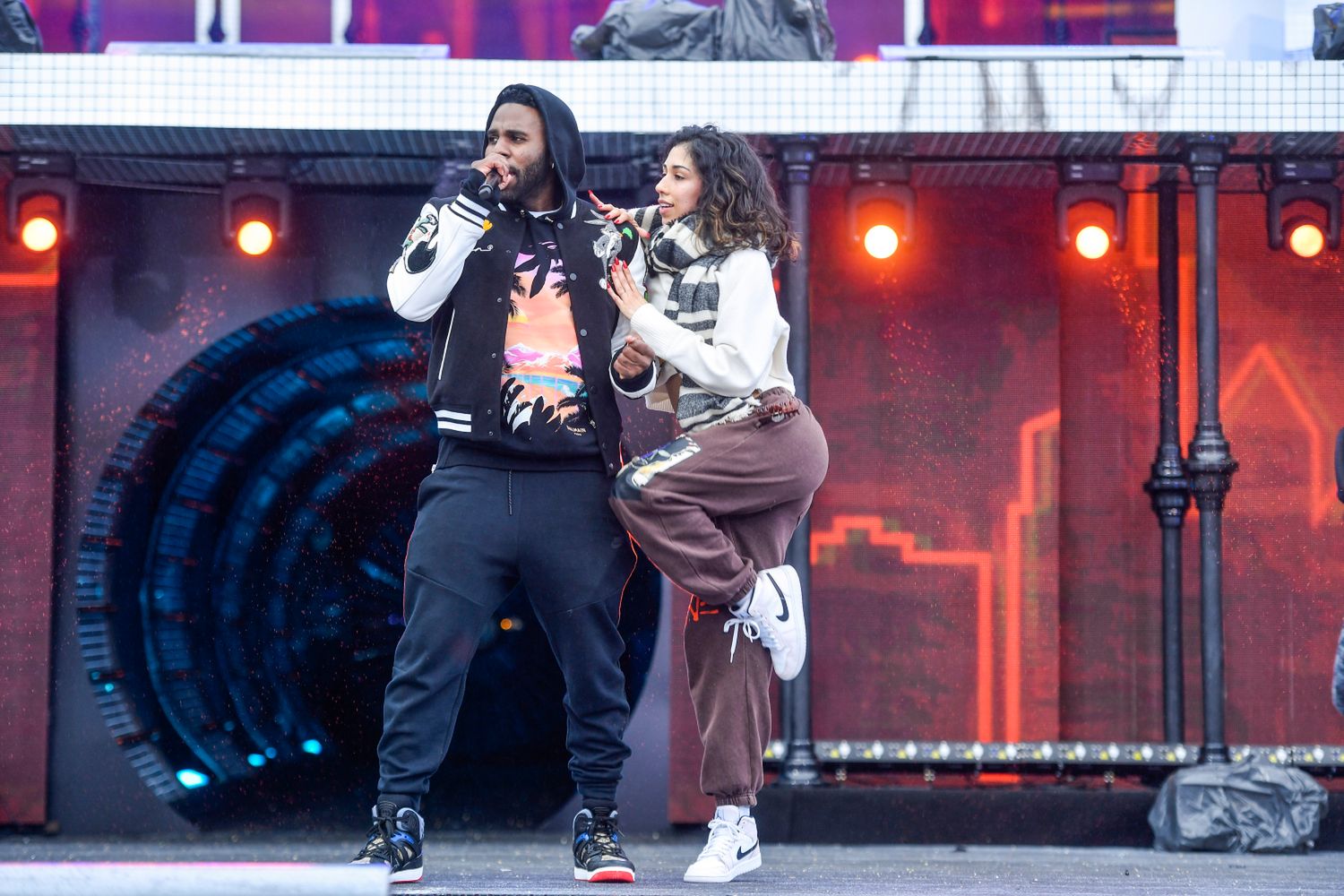 scena z: Jason Derulo, SK:, , fot. Piętka Mieszko/AKPA