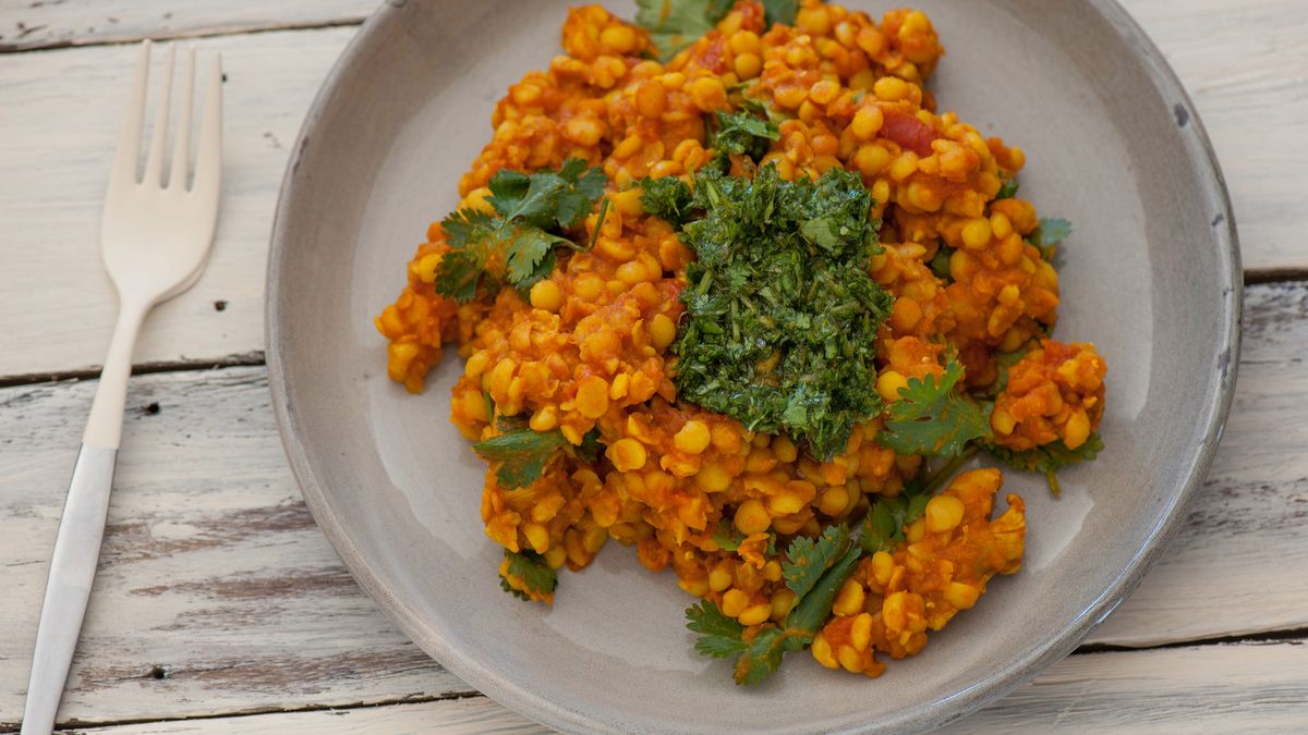 Groch gotowany bez dodatku soli