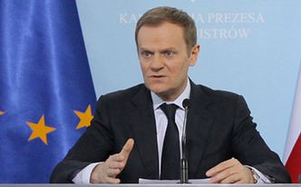 Otwarcie zawodów. Tusk jest zdeterminowany