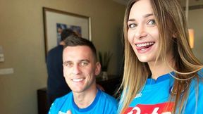 Forza Napoli! Jessica Ziółek pozuje w koszulce klubowej