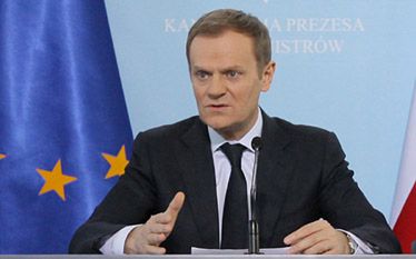 Otwarcie zawodów. Tusk jest zdeterminowany