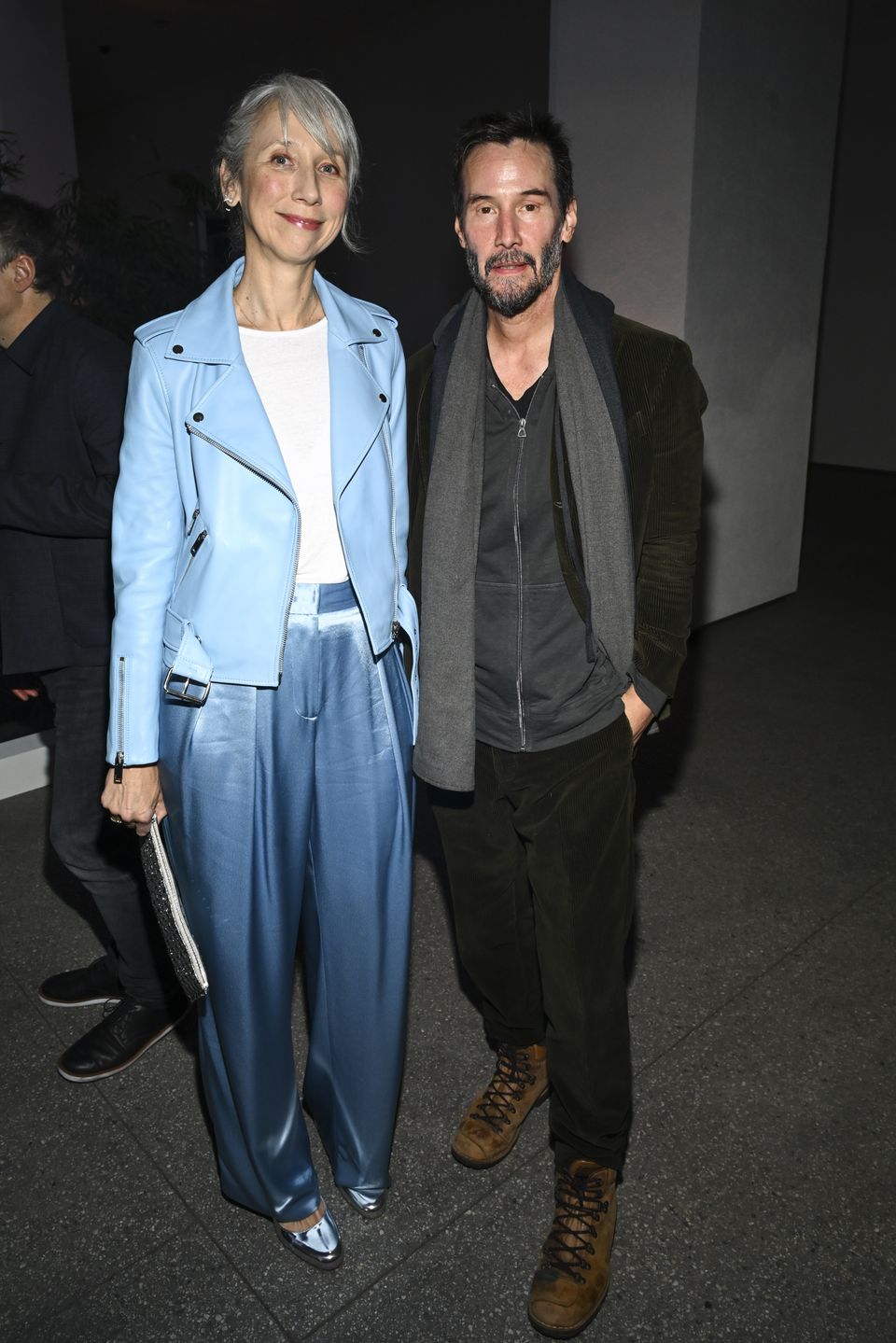 Keanu Reeves i Alexandra Grant 