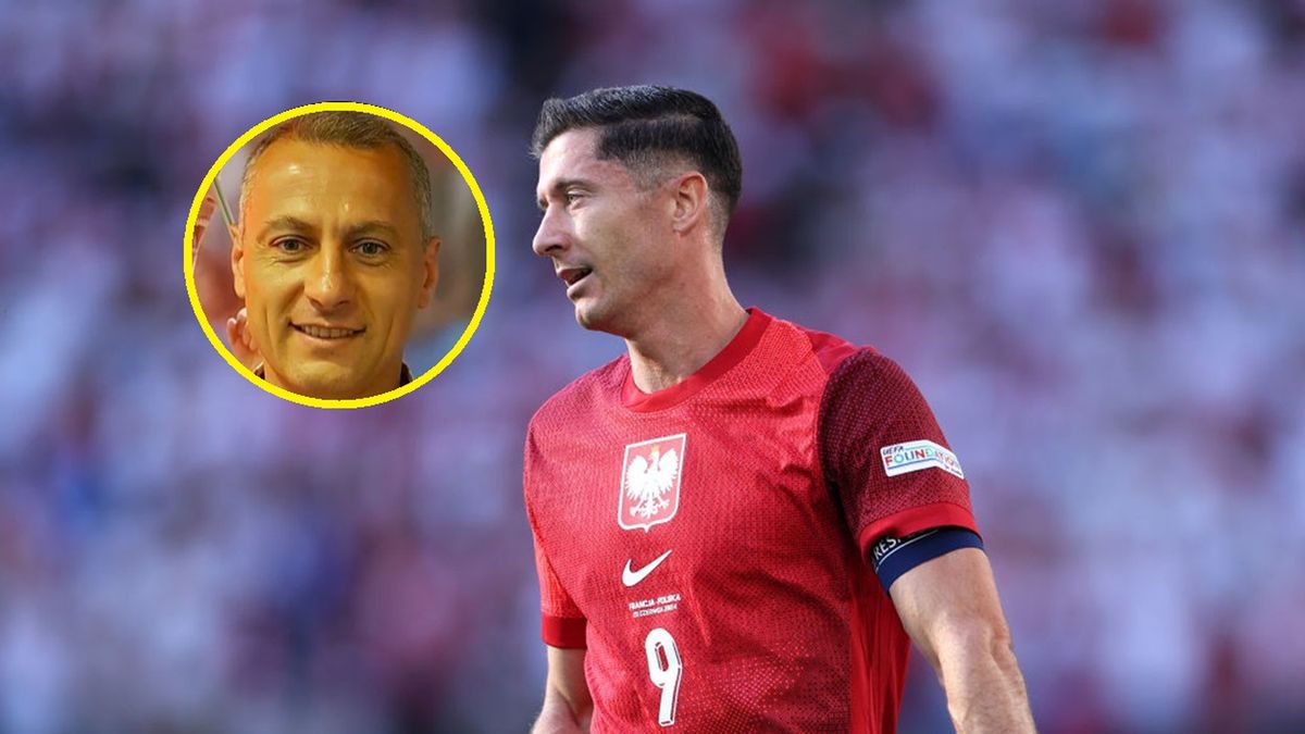 Materiały prasowe / Dean Mouhtaropoulos/Getty Images i instagram.com/piotrswierczewski7 / Na zdjęciu: Robert Lewandowski i Piotr Świerczewski (w kółeczku)