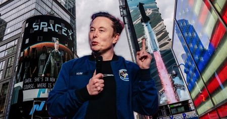 Największy debiut w historii. Nadzieje inwestorów SpaceX lecą w kosmos