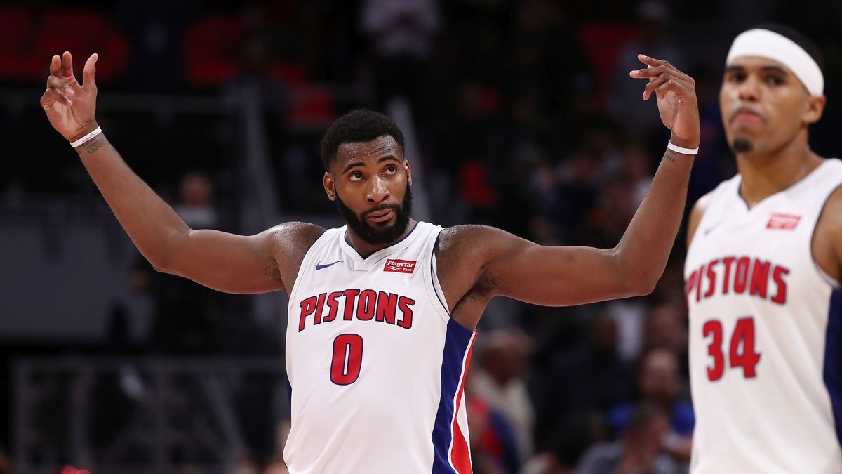 Getty Images / Na zdjęciu: Andre Drummond