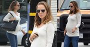 Natalie Portman z coraz większym brzuszkiem. "Lada dzień urodzi" (FOTO)