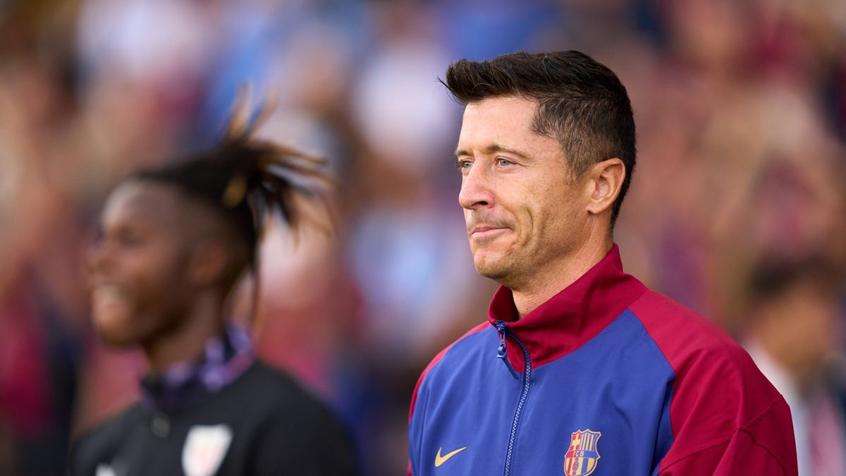 Zdjęcie okładkowe artykułu: Getty Images / Alex Caparros / Na zdjęciu: Robert Lewandowski