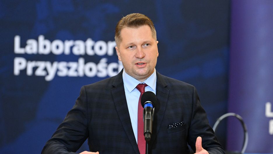 Przemys�aw CzarnekDarek Delmanowiczbriefing, edukacja, konferencja, nauka, otwarcie, politycy, polityka, prasowa, wizyta, krajowa