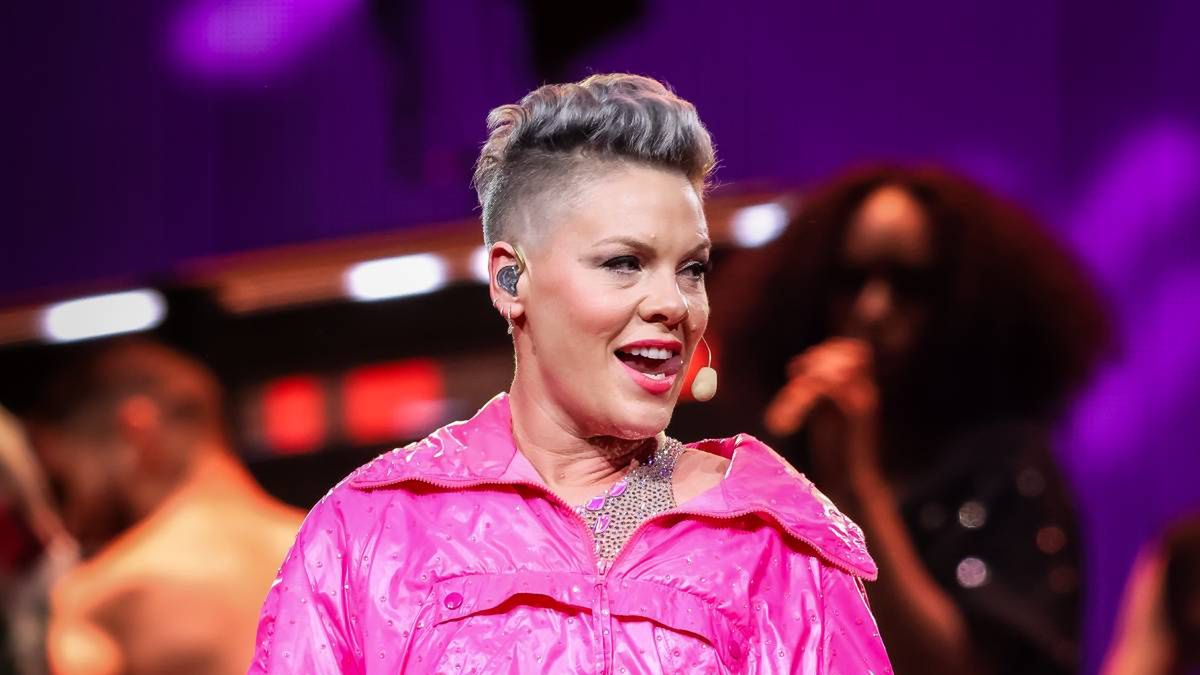 Pink dba o swoje ciało