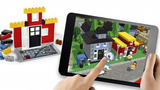 Lego Fusion - tak wyobrażam sobie połączenie zabawek i nowych technologii. I gier? 5