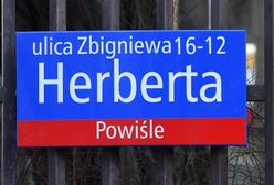 Zbigniew Herbert bez ulicy w Warszawie. Sąd cofnął decyzję