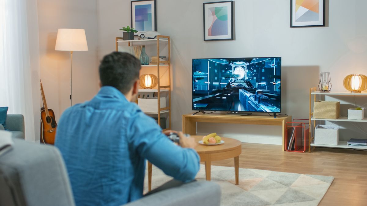 Telewizory 120 Hz zapewniają płynny obraz w filmach akcji i grach