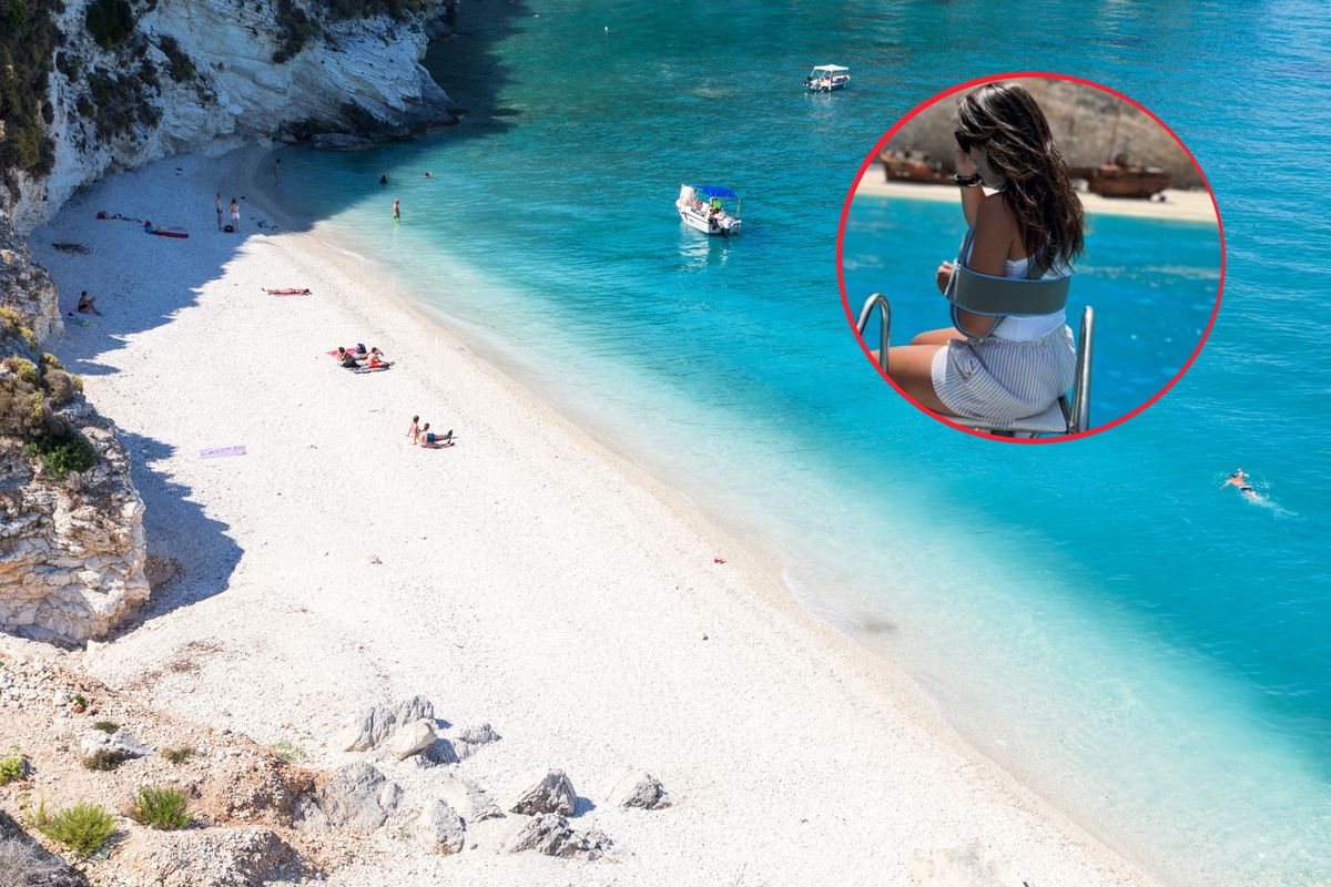 Joanna Jędrzejczyk urlop spędziła na greckiej wyspie Zakynthos