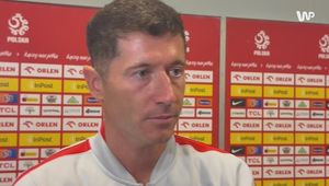 Polska przegrała z Ukrainą. Jest reakcja Lewandowskiego