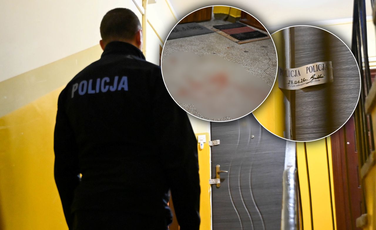 Dramat w Ustce. Są zdjęcia miejsca tragedii