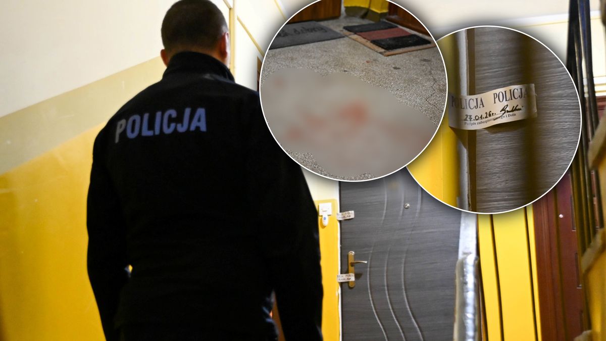 Miejsce tragedii w Ustce