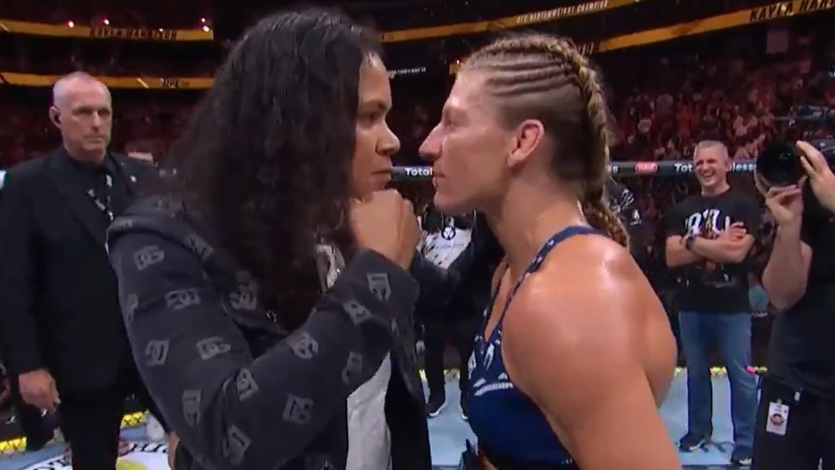 Twitter / Kayla Harrison została nową mistrzynią UFC i wyzwała do walki Amandę Nunes