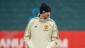 Erik ten Hag w bojowym nastroju. "Musimy zagrać nasz najlepszy futbol"