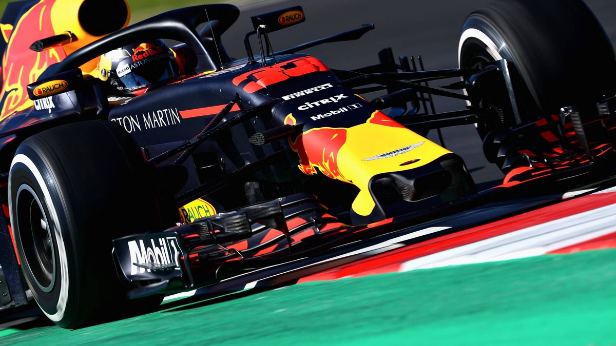 Zdjęcie okładkowe artykułu: Materiały prasowe / Red Bull / Max Verstappen podczas testów w Barcelonie