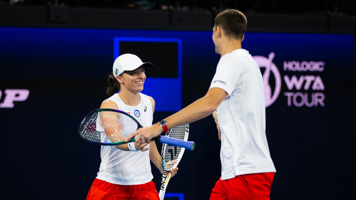 Zdjęcie okładkowe artykułu: Getty Images / Na zdjęciu: Iga Świątek i Hubert Hurkacz