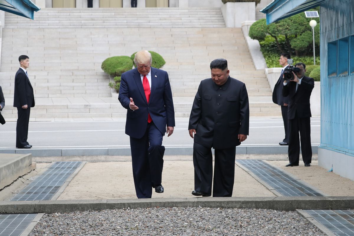 Trzecie spotkanie Trump-Kim. Historyczne, ale bez znaczenia