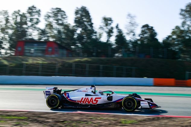 Jeszcze w lutym Nikita Mazepin szykował się do jazdy w F1