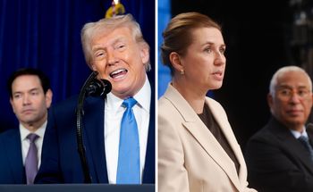 Trump mówił o Grenlandii. Premier Danii reaguje