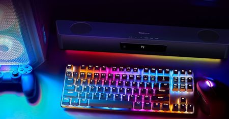 Nowy soundbar Creative'a to sprzęt dla graczy, którzy mają za dużo pieniędzy