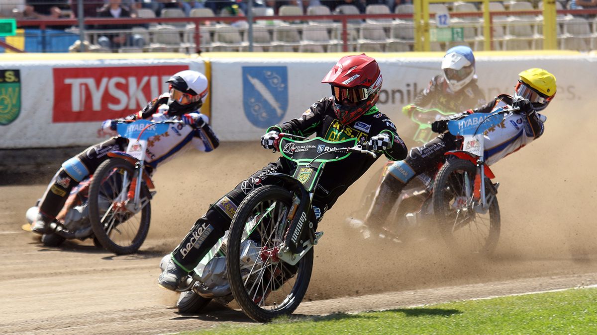 WP SportoweFakty / Michał Krupa / Na zdjęciu: Kacper Woryna na prowadzeniu