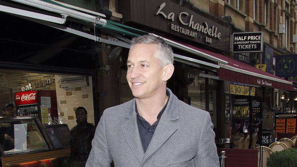 PAP / Fot. PAP/Photoshot / Gary Lineker