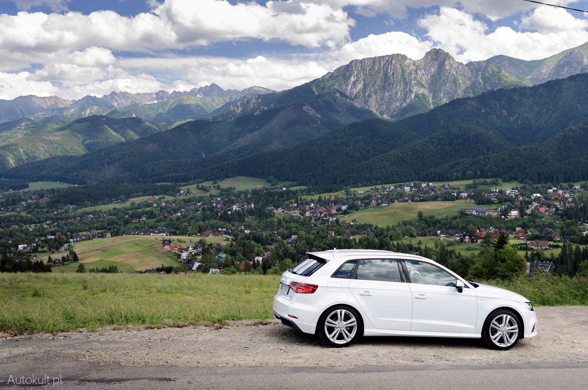 Audi A3 Sportback po liftingu