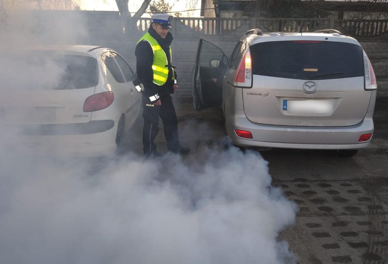 Za kilka lat podczas akcji "Smog" policjanci nie będą mieli wiele do roboty. Liczba diesli wyraźnie spadnie