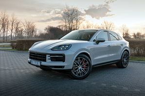 Porsche Cayenne S Coupe (2025)