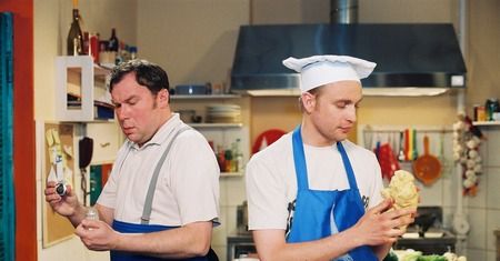 "Dziupla Cezara": to w tym serialu Socha i Adamczyk tworzyli parę!