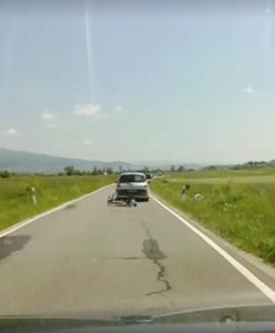 Tatry. Kierowca zaatakował rowerzystów
