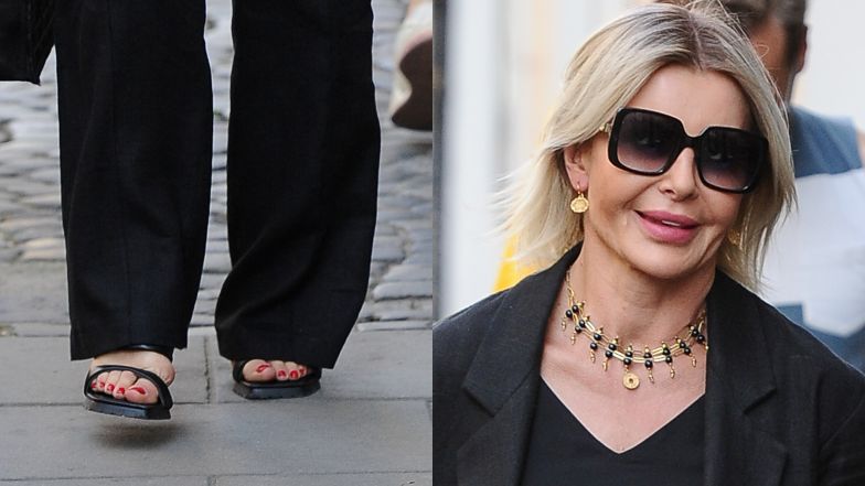 Joanna Racewicz na mieście