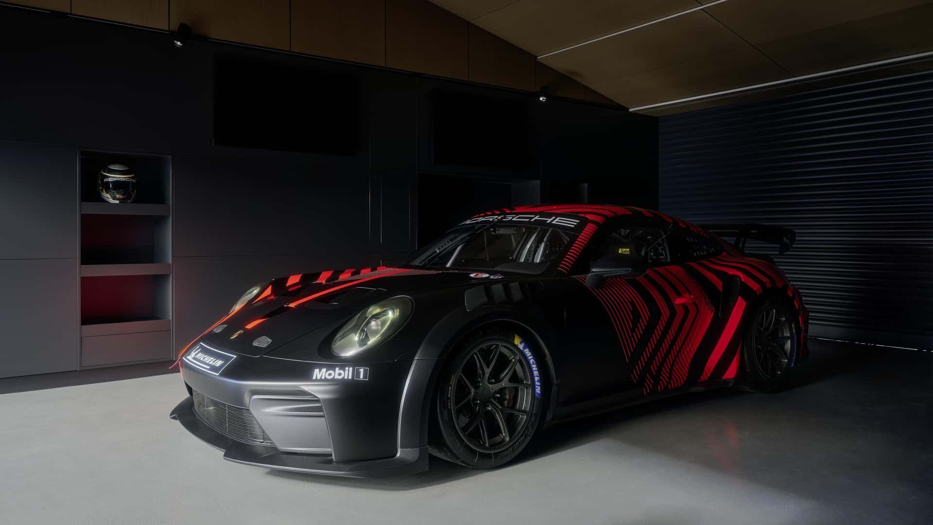 Porsche 911 GT4 R