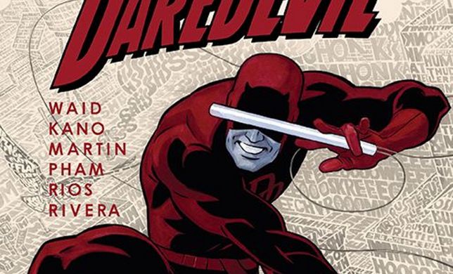 "Daredevil" - tom 1. Mark Waid – recenzja komiksu wyd. Egmont