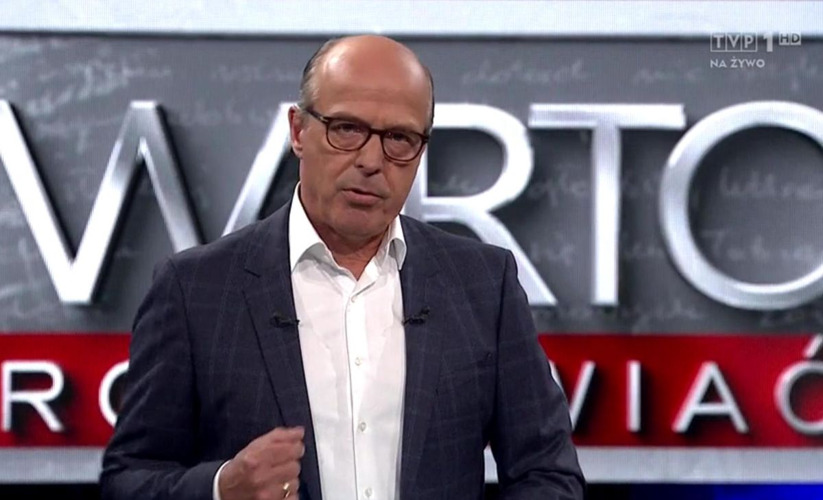 Jan Pospieszalski nie pojawia się w TVP od kwietnia 2021 r.
