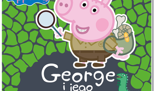 Peppa Pig. Peppa Pig. Bajki do poduszki. George i jego dinozaury